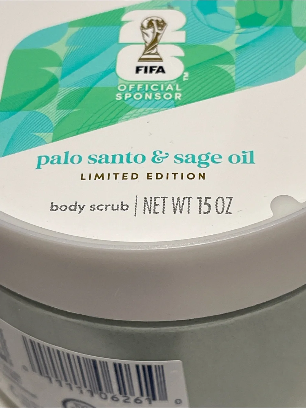 Dove Palo Santo & Sage Oil Body Scrub — Cream